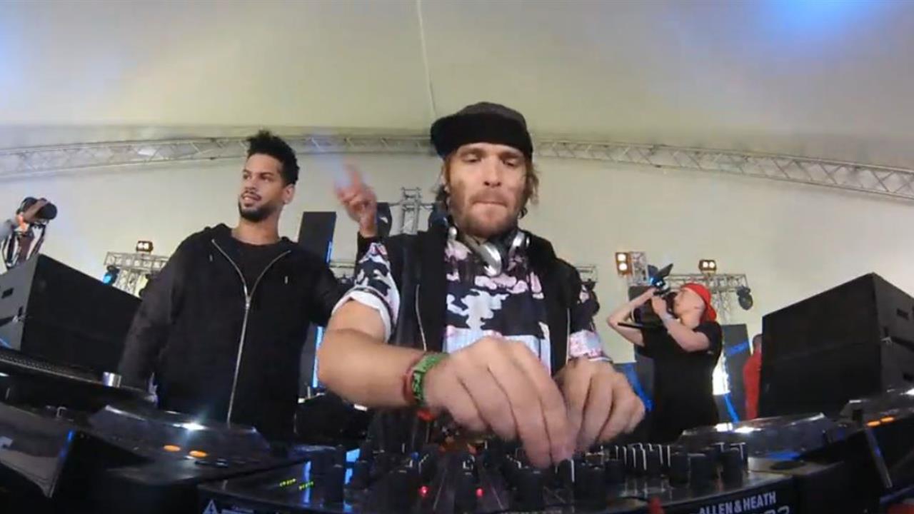 Lee Foss - Live @ We Are FSTVL 2014, MK's Area 10, Airfield Of Dreams