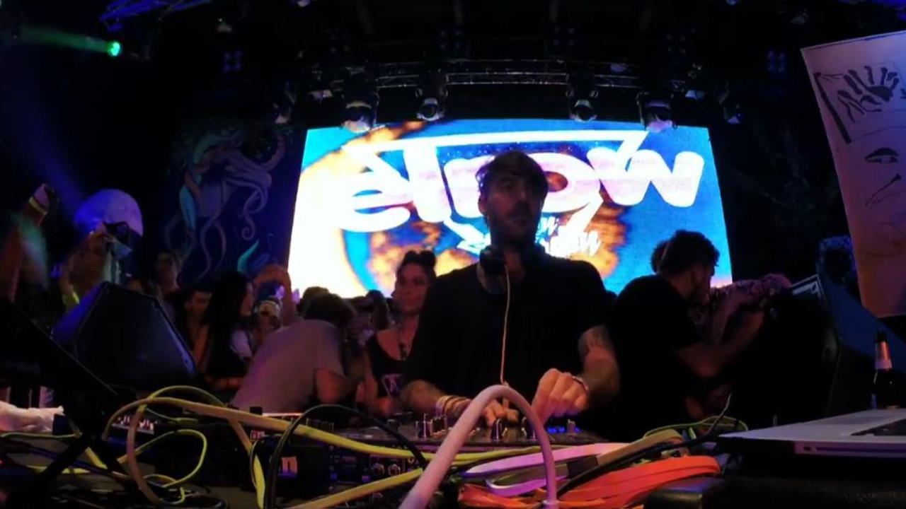 Marc Maya - Live @ Elrow Closing Party 2014, Space Ibiza
