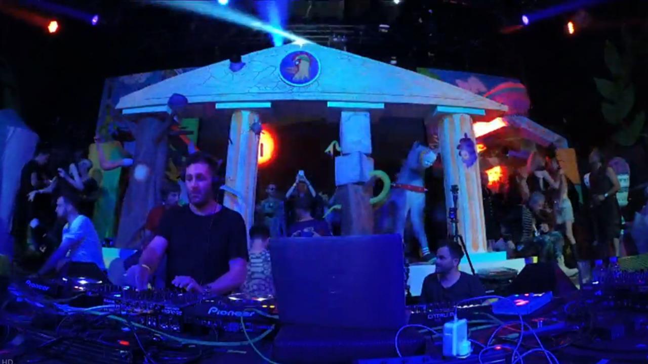 Steve Lawler - Live @ Elrow Rowlympic Games Opening Ceremony 2016