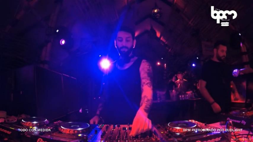 Mahony - Live @ The BPM Festival 2017, SCI+TEC, Palapa Kinha