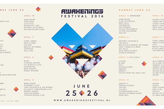 Awakenings Festival 2016