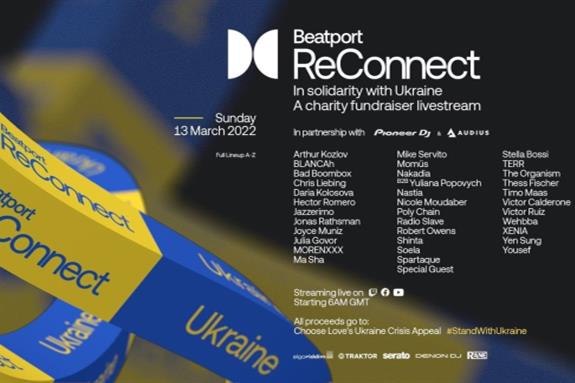 Beatport ReConnect: In Solidarity with Ukraine 2022