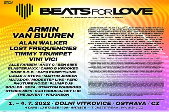 Beats For Love 2022