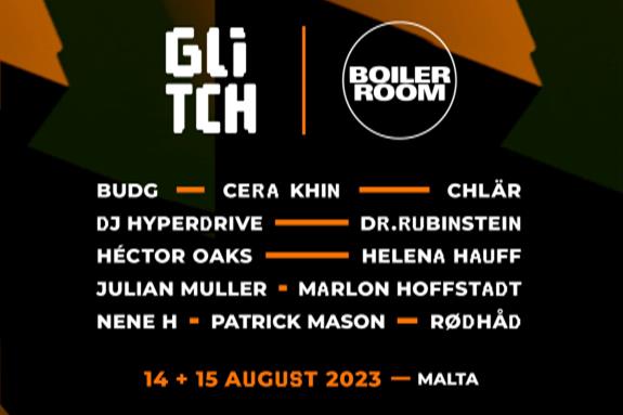 Boiler Room x Glitch Festival 2023