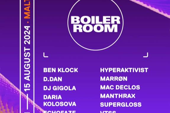 Boiler Room x Glitch Festival 2024