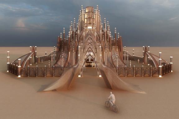 Burning Man 2024