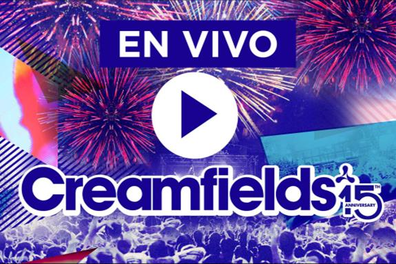 Creamfields Buenos Aires 2015