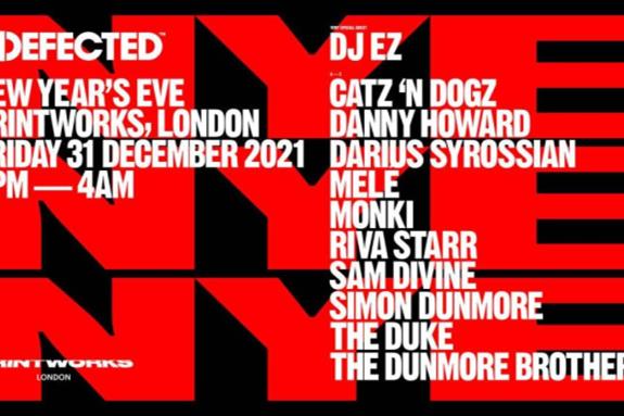 Defected New Year's Eve 2022
