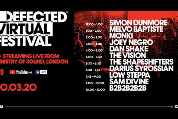 Defected Virtual Festival 2020