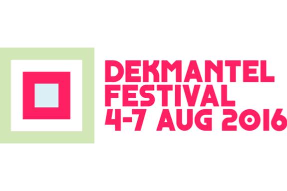 Dekmantel Festival 2016