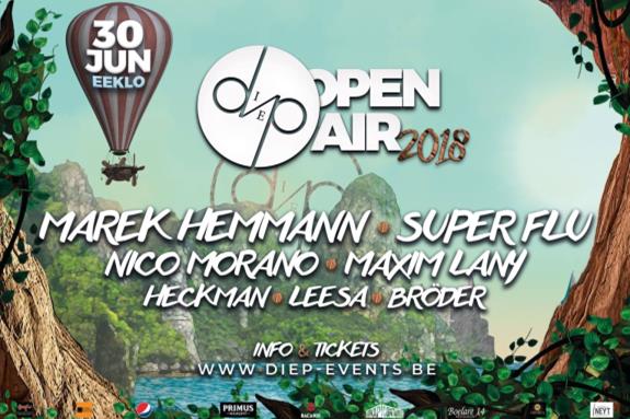 Diep Open Air 2018