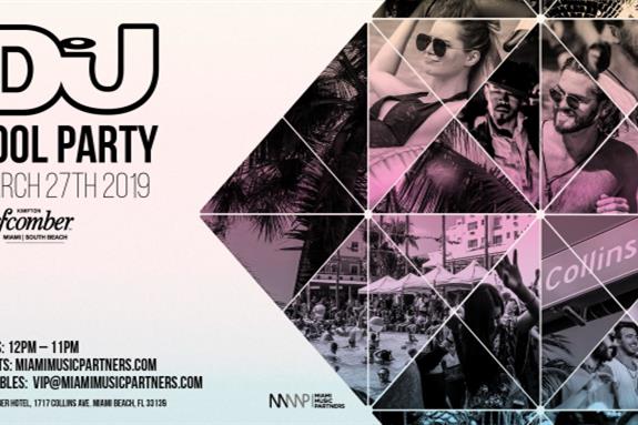 DJ Mag's Miami Pool Party 2019
