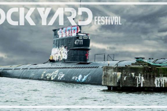 Dockyard Festival ADE 2015