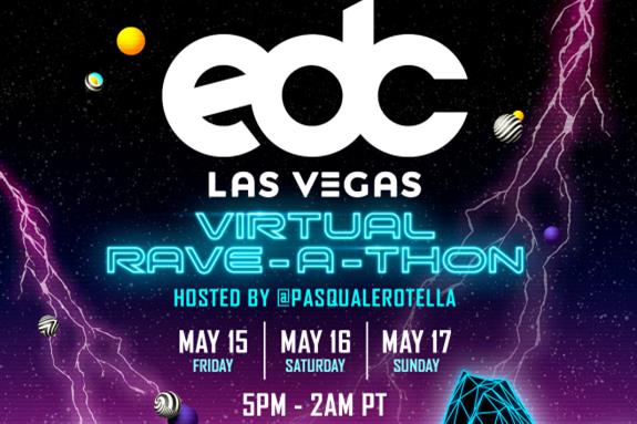 EDC Las Vegas Virtual Rave-A-Thon 2020