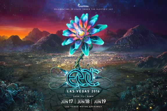 Electric Daisy Carnival, Las Vegas 2016