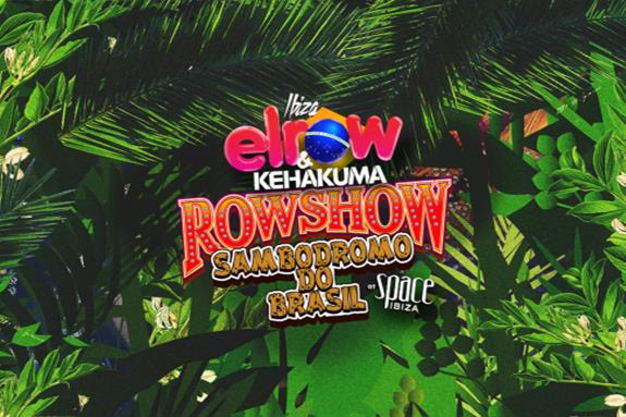 Elrow Presents: Rowshow Sambodromo De Brasil , Space Ibiza 2014