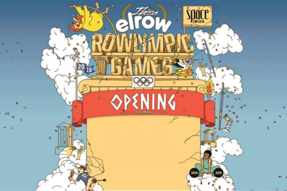 Elrow Rowlympic Games Opening Ceremony 2016