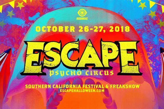 Escape: Psycho Circus 2018