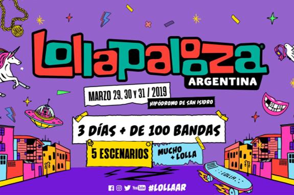 Lollapalooza Argentina 2019