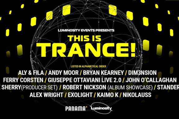 Luminosity pres. This Is Trance! x ADE 2019