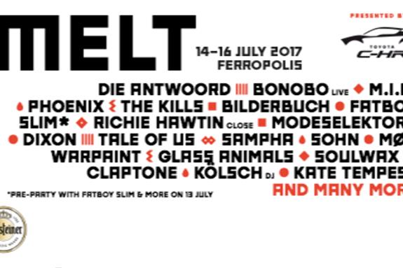 Melt Festival 2017