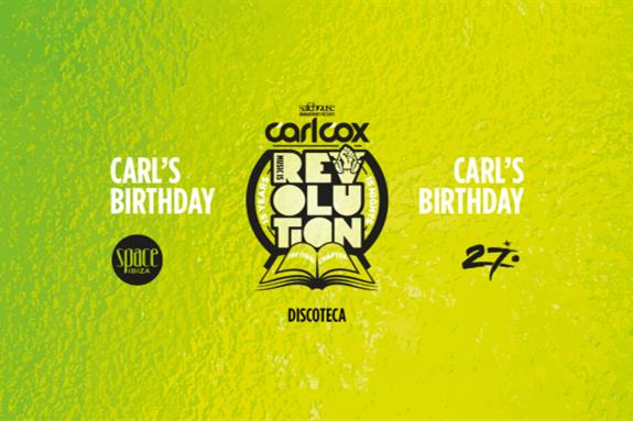 Music Is Revolution 2016 Carl's Birthday