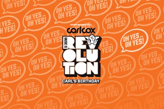 Music Is Revolution, Carl's Birthday 2014