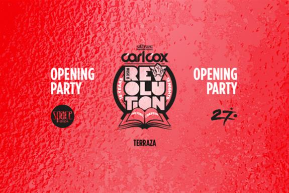Music Is Revolution Opening Party 2016, Space Ibiza