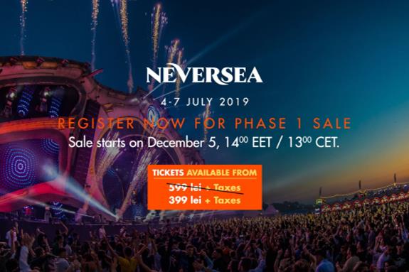 Neversea Festival 2019