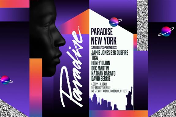Paradise x The Brooklyn Mirage 2017