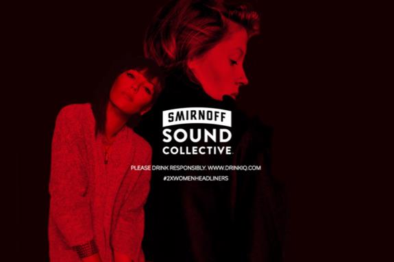 Smirnoff Sound Collective x New Horizons Festival 2017