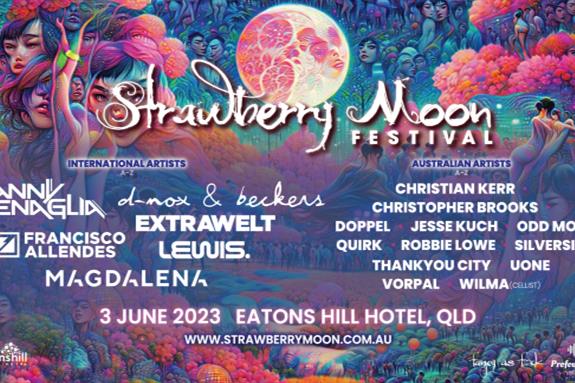 Strawberry Moon Festival June 2023