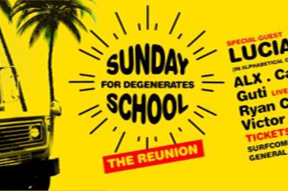 Sunday School For Degenerates, The Reunion 2016
