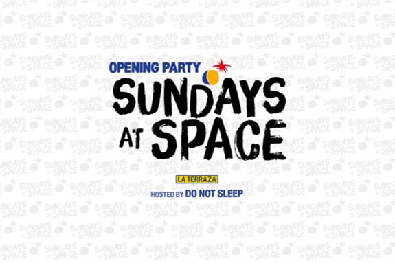 Sundays at Space Opening Party 2016