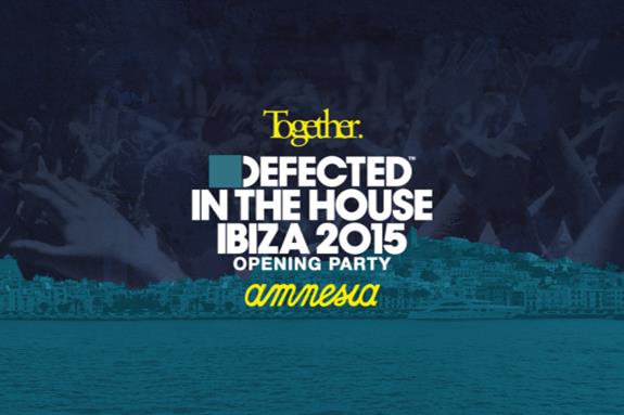 Together & Defected In The House Opening Party, Amnesia 2015
