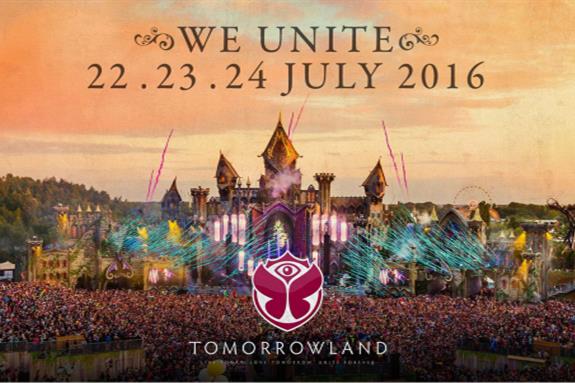 Tomorrowland Belgium 2016