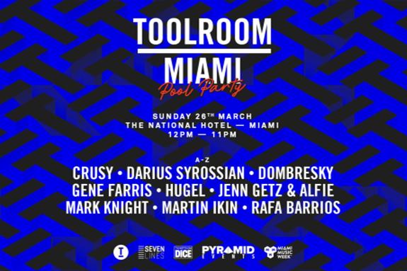 Toolroom Miami x Miami Music Week Closing Party 2023