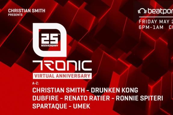 Tronic 25th Virtual Anniversary 2020
