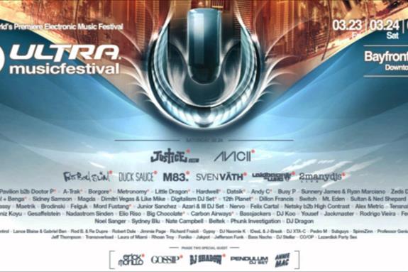 Ultra Music Festival 2012