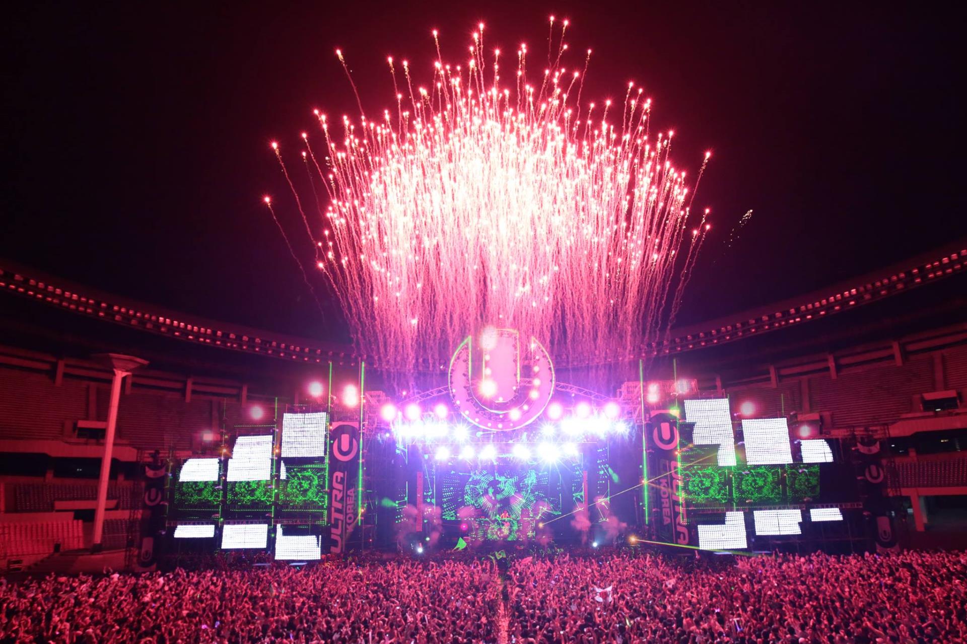 Ultra Music Festival Korea 2016