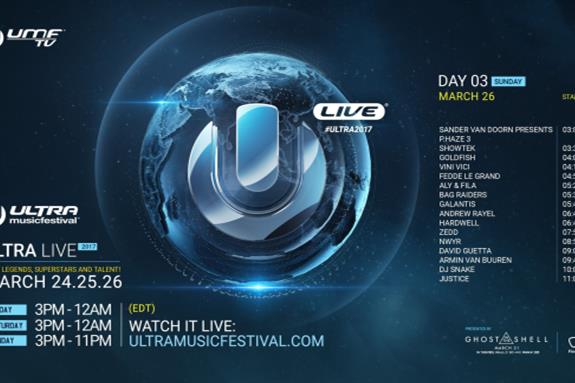 Ultra Music Festival Miami 2017
