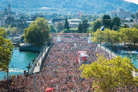 Zurich Street Parade 2024