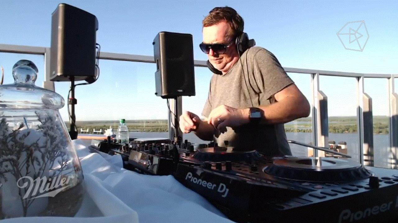 Nick Warren - Live @ Sunset Rooftop Rosario, Argentina 2019