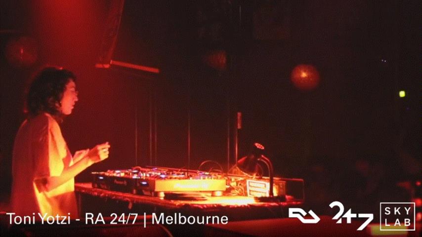 Toni Yotzi - Live @ Skylab Radio from Revolver Upstairs Melbourne 2018