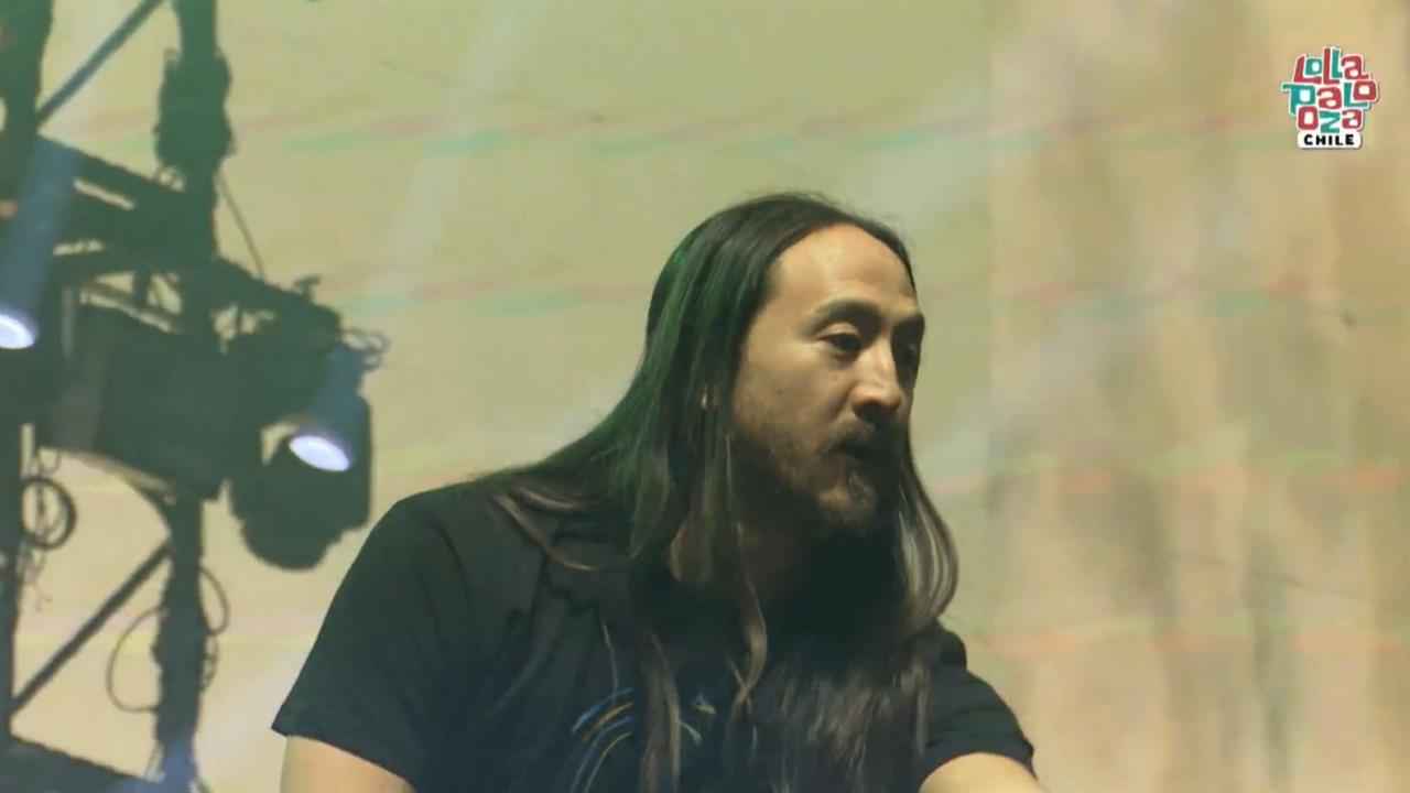 Steve Aoki - Live @ Lollapalooza Chile 2019 Perry's Stage