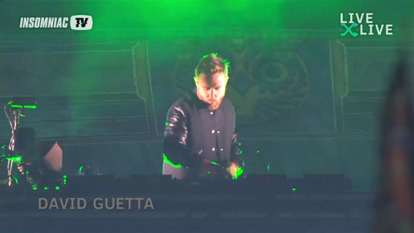 David Guetta - Live @ EDC Las Vegas 2019 kineticFIELD