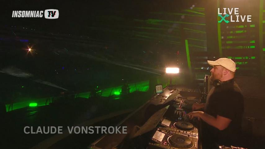 Claude VonStroke - Live @ EDC Las Vegas 2019 Cosmic Meadow