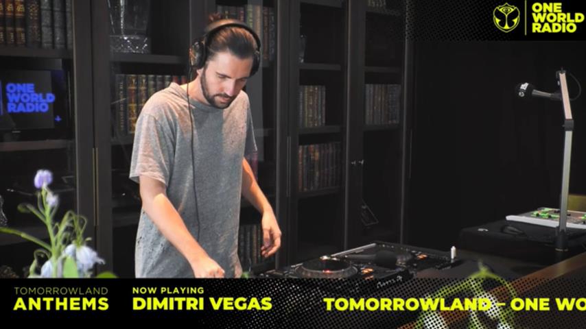 Dimitri Vegas and Henri PFR - Live @ Tomorrowland Anthems x Tomorrowland One World Radio 2019