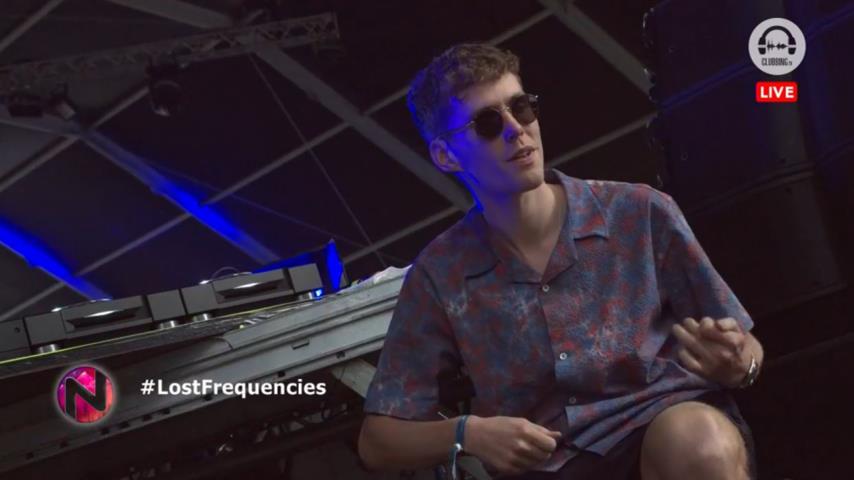 Lost Frequencies - Live @ Nameless Music Festival 2019