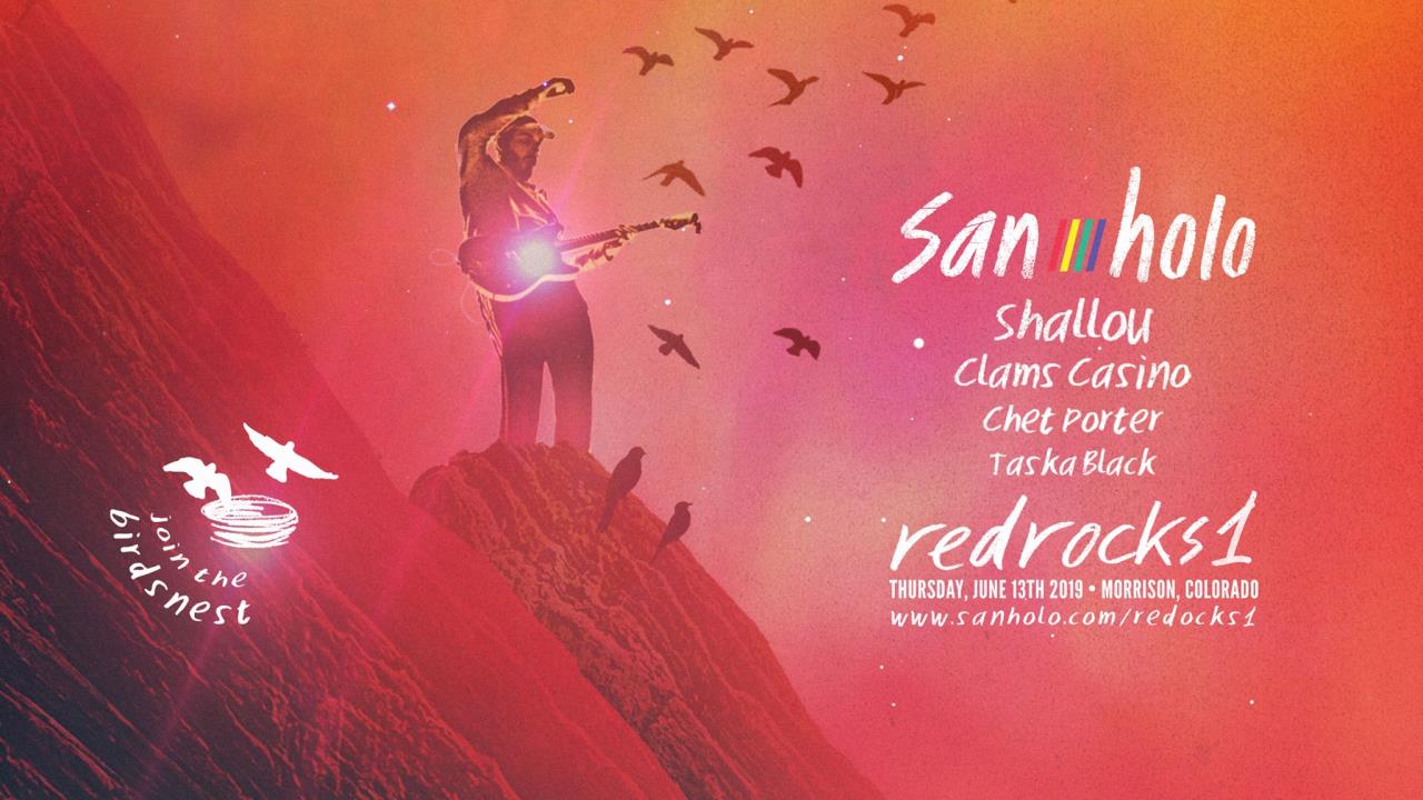 San Holo - Live @ redrocks1, Red Rocks Amphitheatre 2019